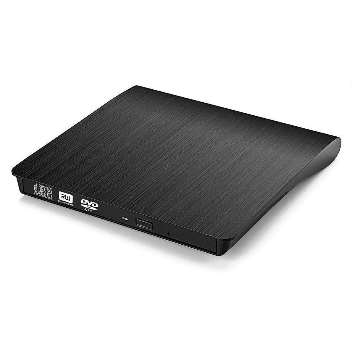 USB 3.0 Ultra Portable External DVD Drive/Writer/Burner