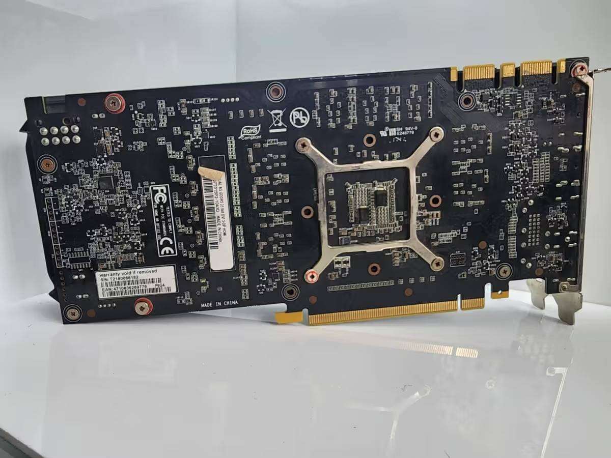 Palit GeForce GTX 1070 Dual 8GB GDDR5 256-bit PCI-E 3.0 Graphics Card