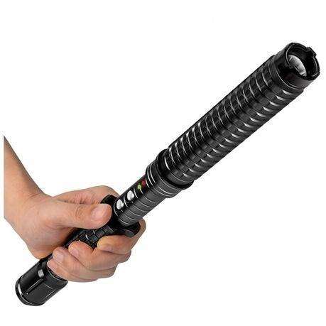 Tazer, Self Defense ,StunGun, Flashlight Combo/ Extendable Aluminium Alloy
