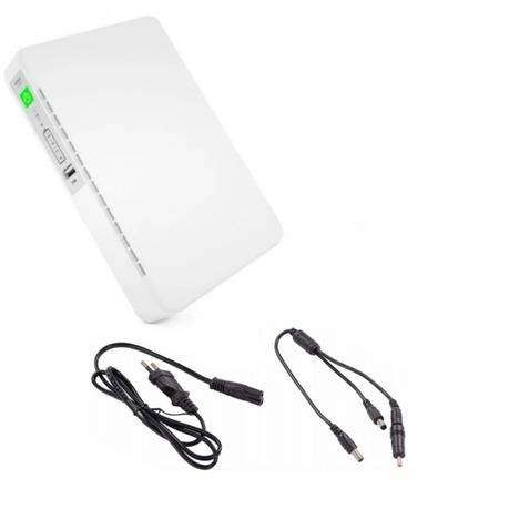 Mini Portable UPS Power Back Up with POE 8800 mAh Lithium Battery JG758