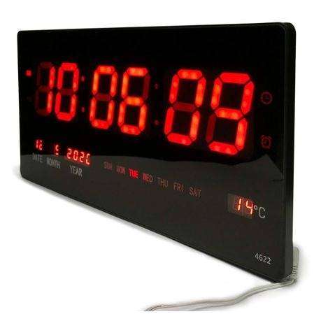 LED Number Clock 4622