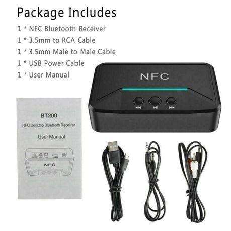 NFC Bluetooth Receiver 3.5mm Bluetooth Audio Receiver