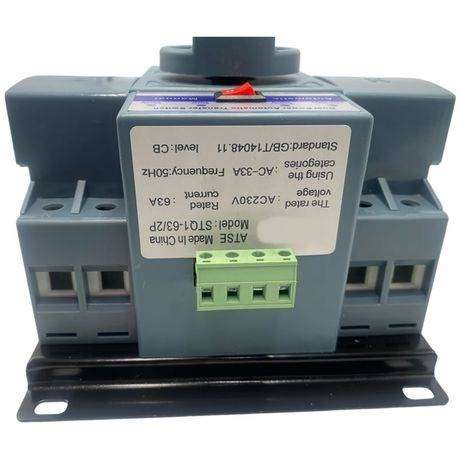 Automatic Dual Power Transfer Switch