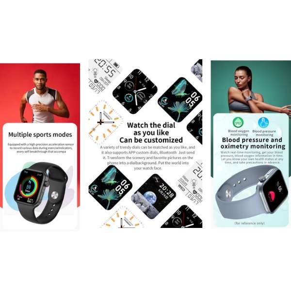 Series 7 Smartwatch S17s- Pink