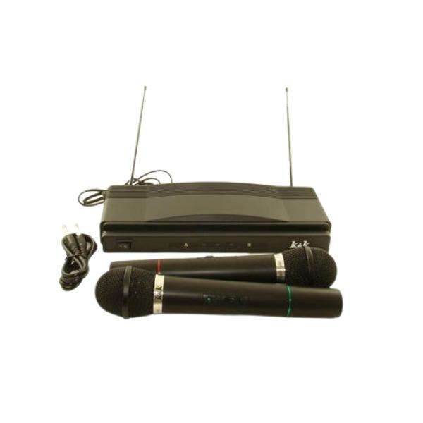 Vocal Wireless Microphone and Receiver Q-MIC590