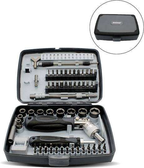 68-in-1 Ratchet Screwdriver Set