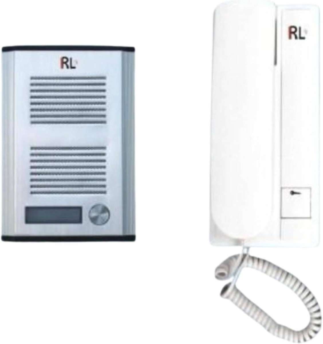 Complete Door Phone Set - Home/Office Intercom (2-Wire Intercom System Unlock Function) RL-3206B