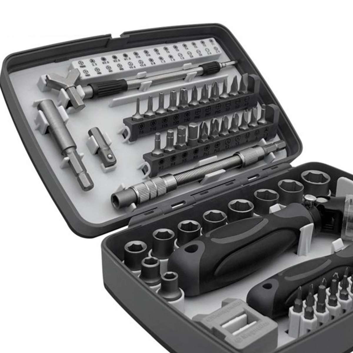 68-in-1 Ratchet Screwdriver Set