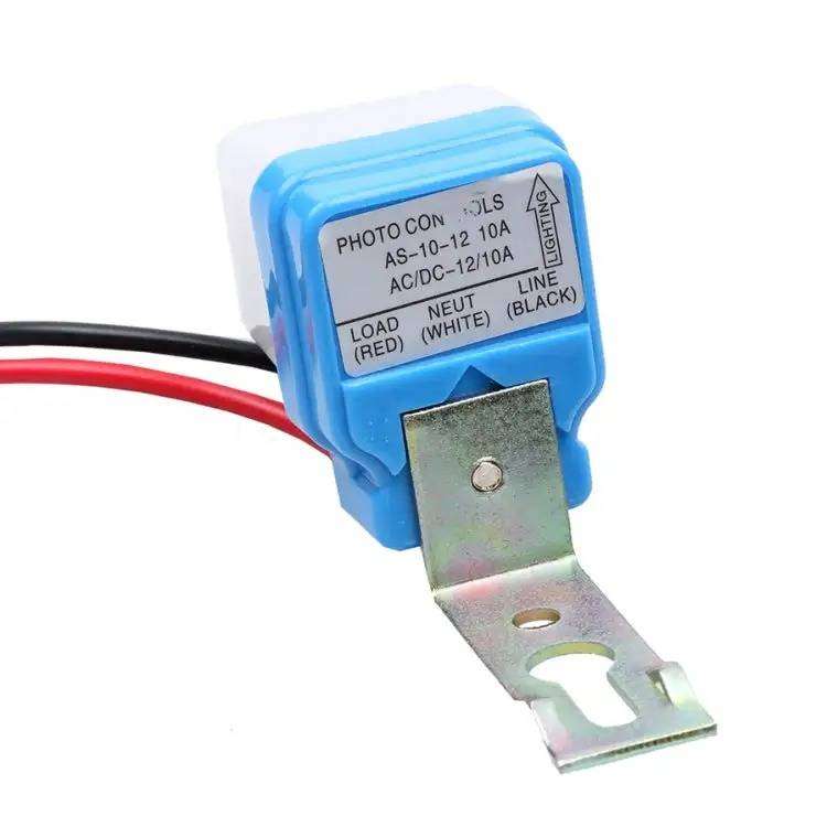 12V Automatic Day Night Switch Sensor Photocell Street Light Switch Control