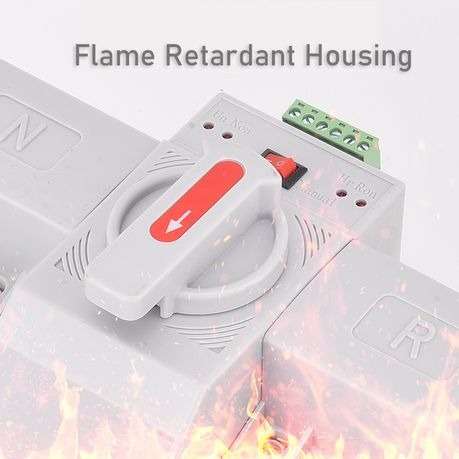 Dual Power Automatic Transfer Switch