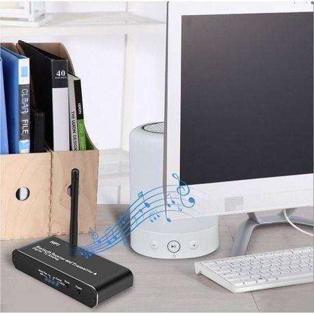 Bluetooth 5.0 Receiver and Transmitter Digital Optical to Analog Q-H09