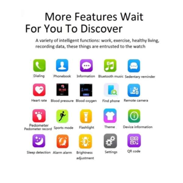 Series 7 Smartwatch S17s- Pink