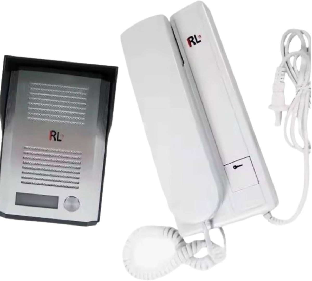 Complete Door Phone Set - Home/Office Intercom (2-Wire Intercom System Unlock Function) RL-3206B