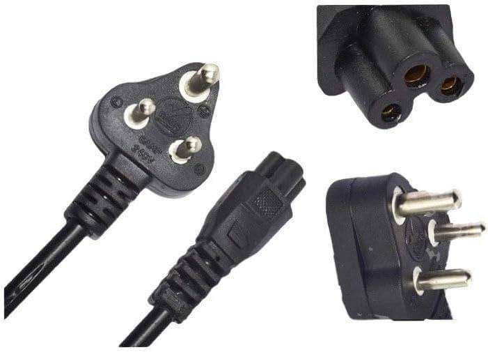 HP Compatible 65W Laptop Charger  19.5V 3.33A, 4.5 x 3.0mm Blue Pin AC Adapter