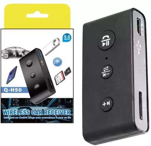 Q-H50 Wireless car receiver with Bluetooth