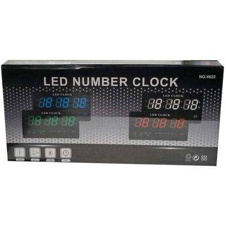 LED Number Clock 4622