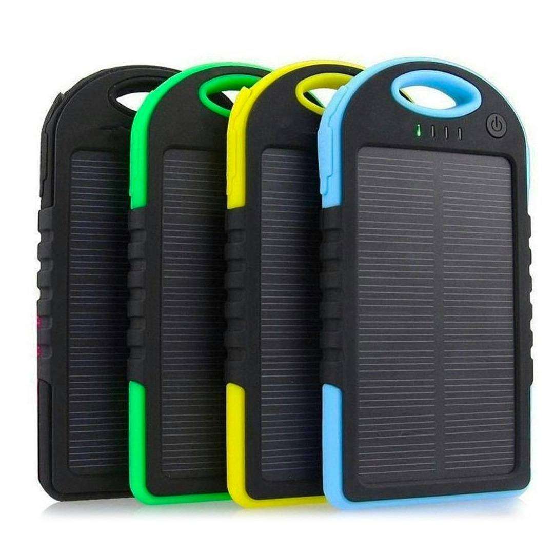 8000mAh Portable Waterproof Solar Charger Power Bank