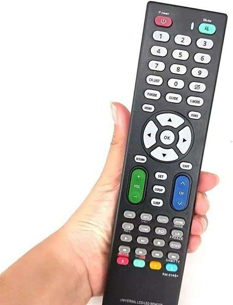 TV Remote Control LCD LED Television RM-014S+ Universal Remote Control