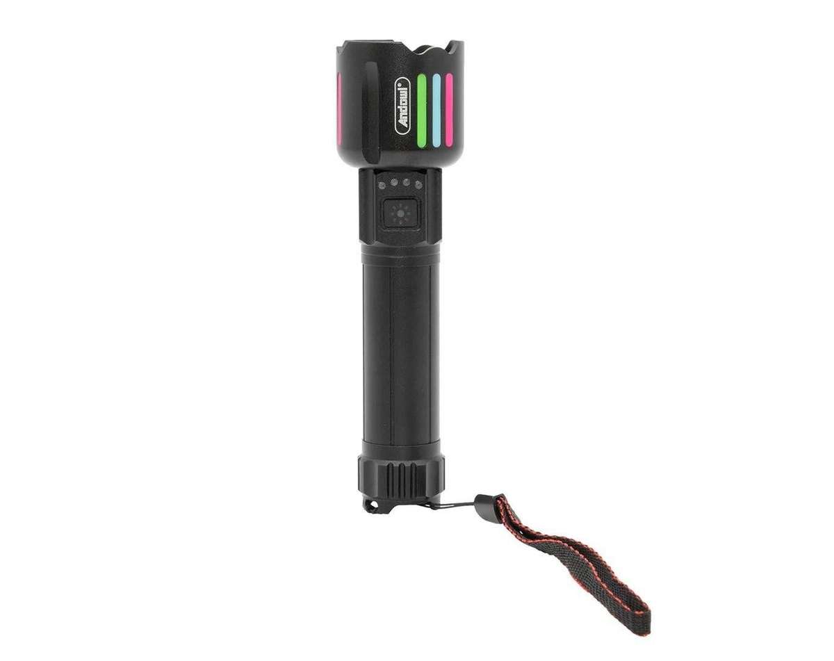 High-powered, Aluminium Alloy, rechargeable outdoor flashlight