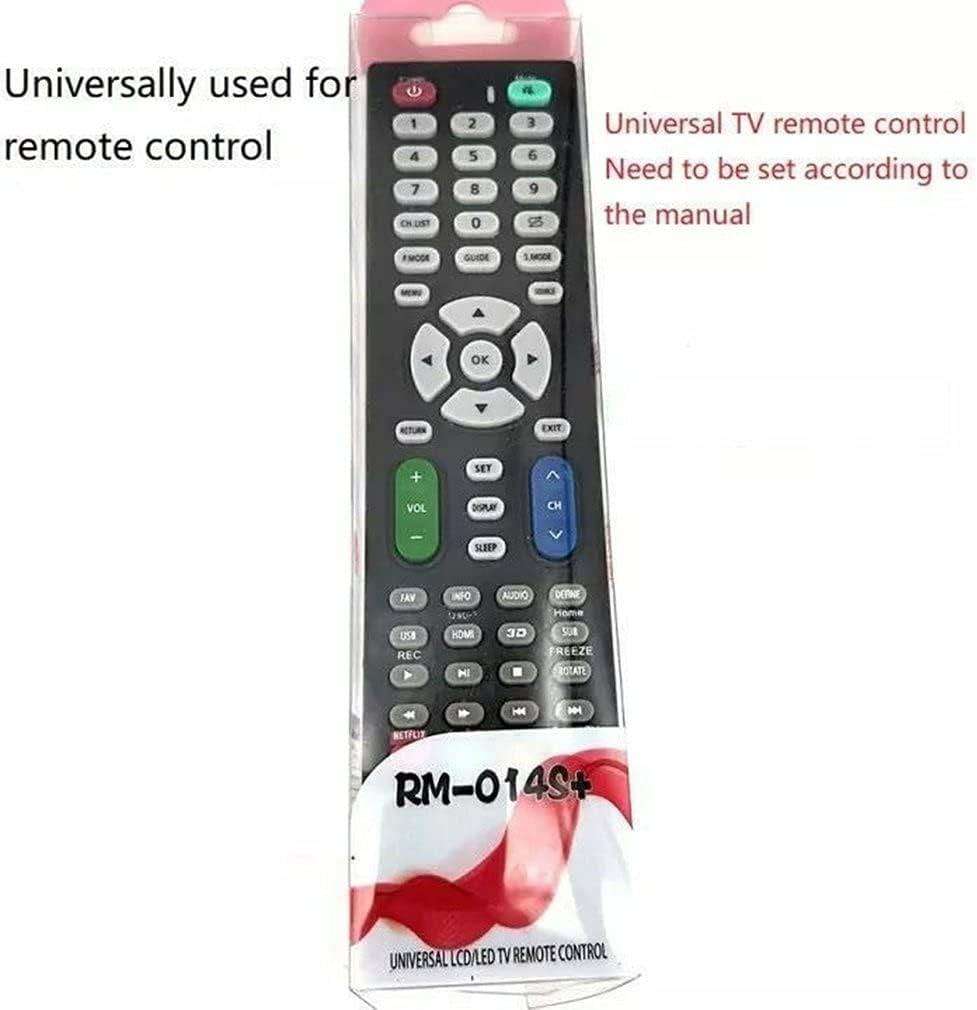 TV Remote Control LCD LED Television RM-014S+ Universal Remote Control