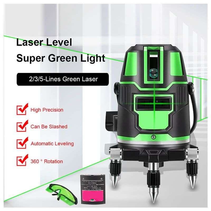 360-Degree Super Strong Laser Level