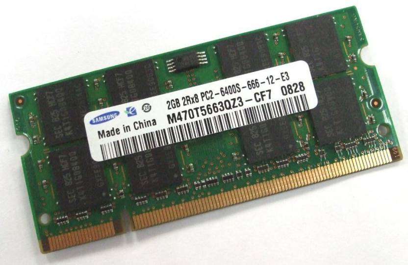Samsung 2GB DDR2 Laptop RAM Memory