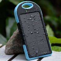 8000mAh Portable Waterproof Solar Charger Power Bank
