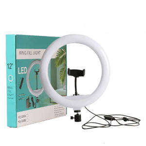 12 Inch Ring Light with 210Cm Tripod Stand