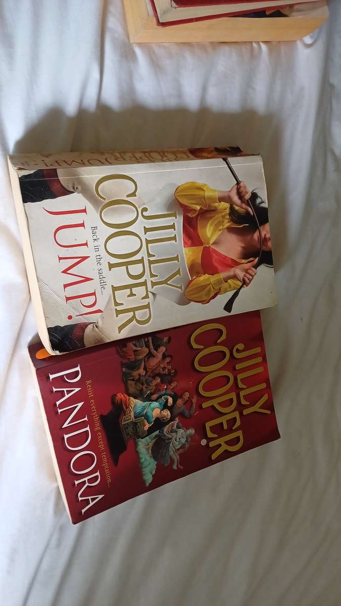 Jilly Cooper bundle