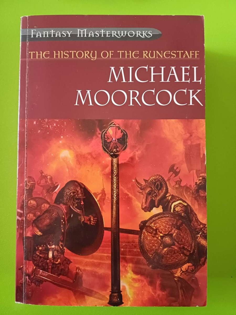 The History of Runestaff by Michael Moorcock