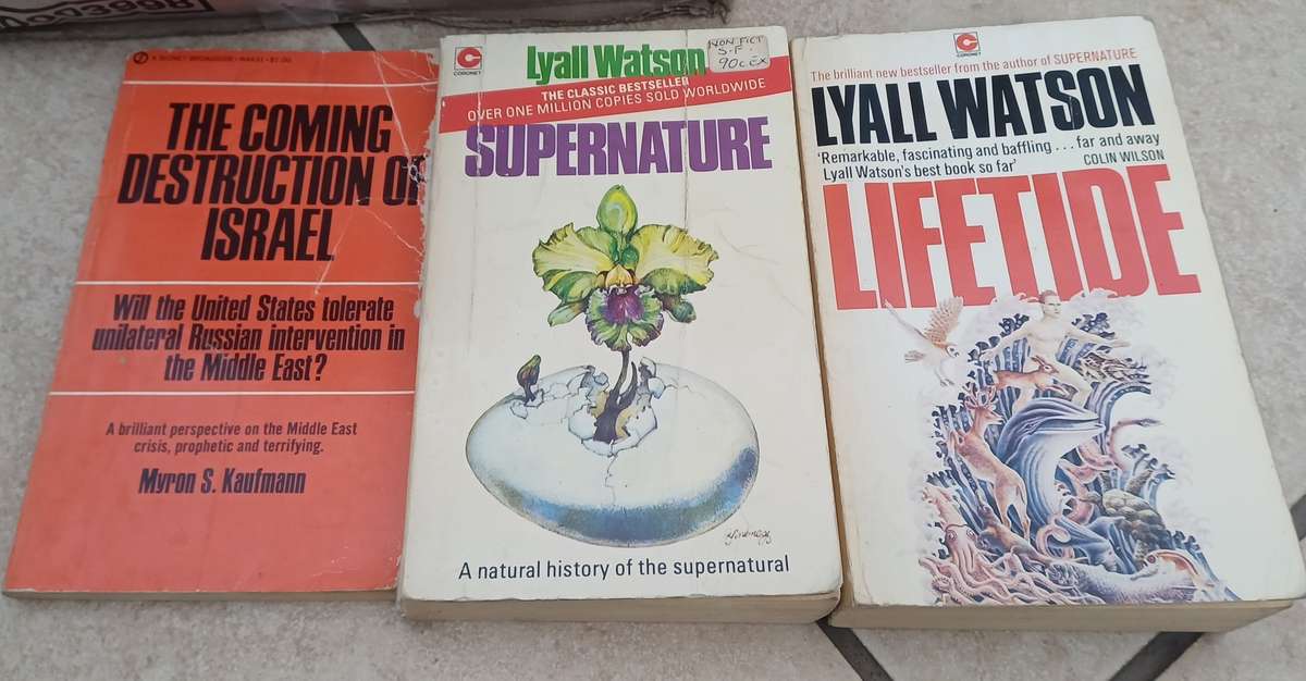 Boxes of Books Fiction and Nonfiction