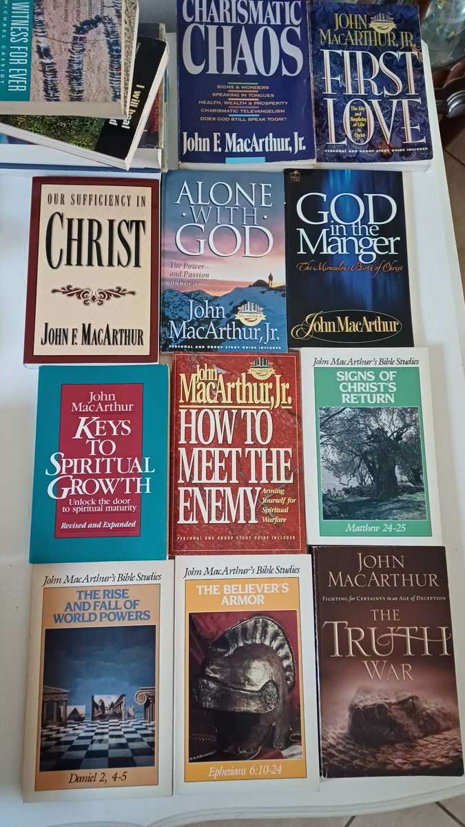 Collection: John MacArthur books