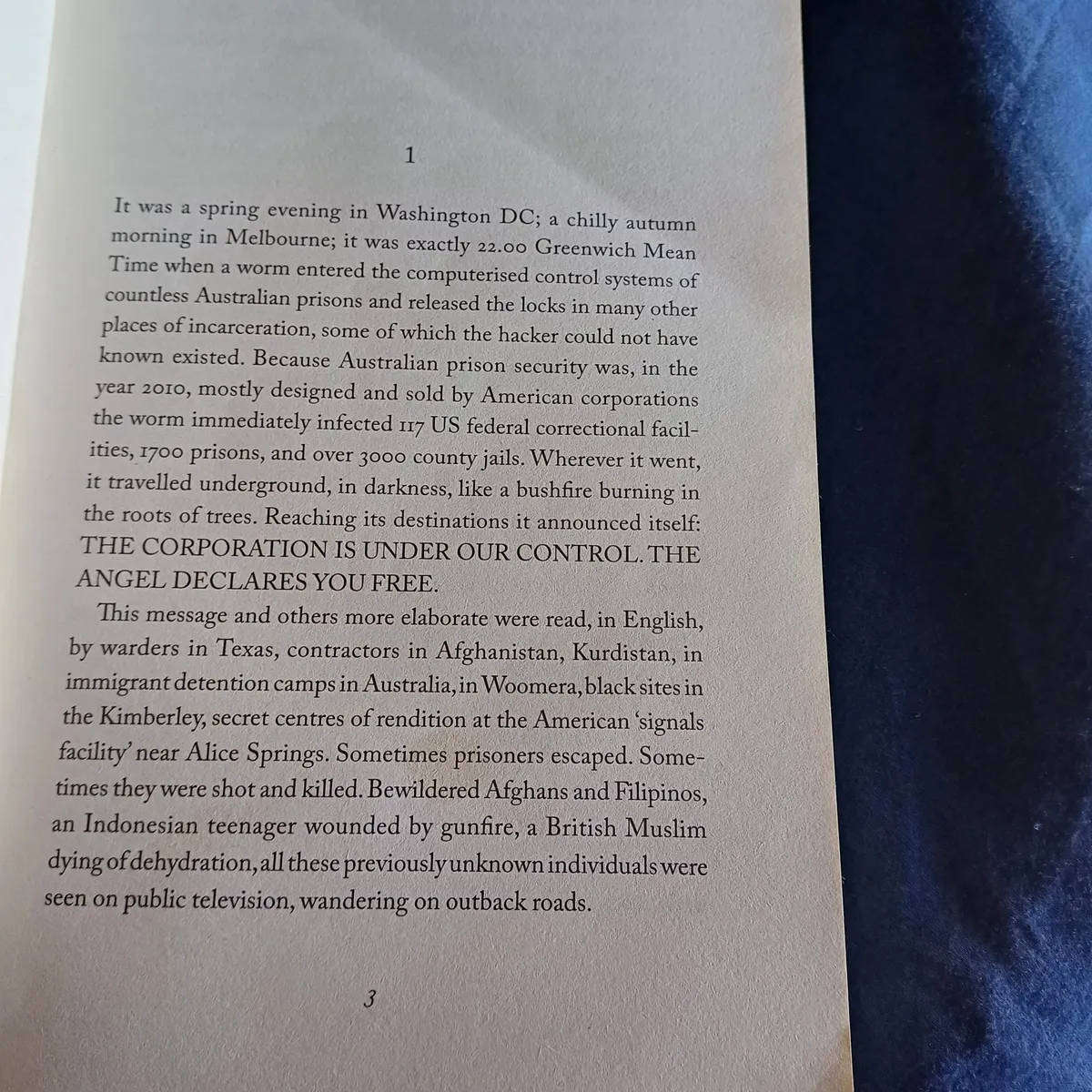 Amnesia by Peter Carey