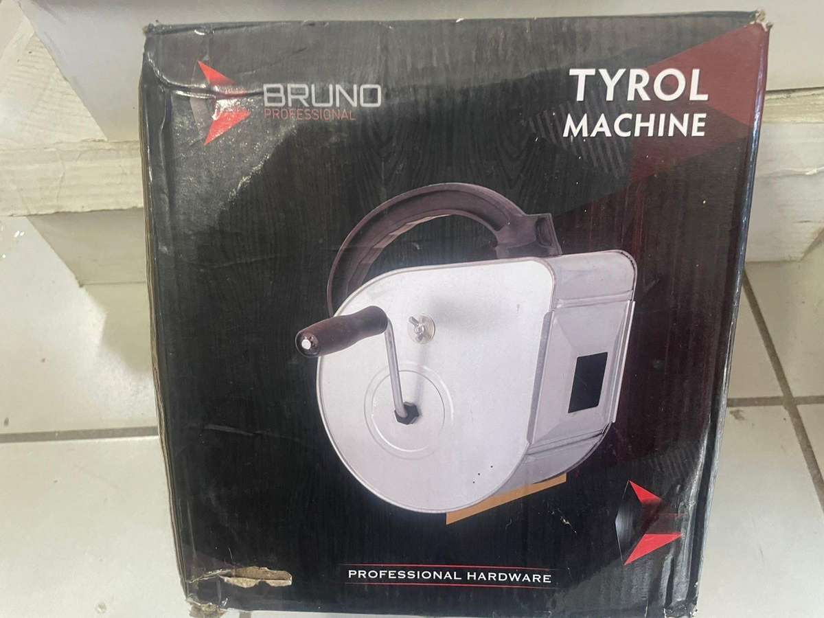 New Bruno Tyrol Machine - Liquidation Auction