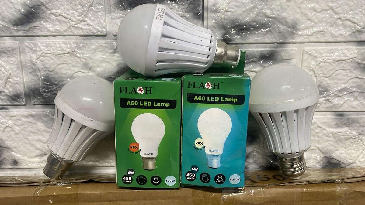 Untested Smart Load shedding & LED Bulbs (5-Pack Assortment) - Liquidation Auction