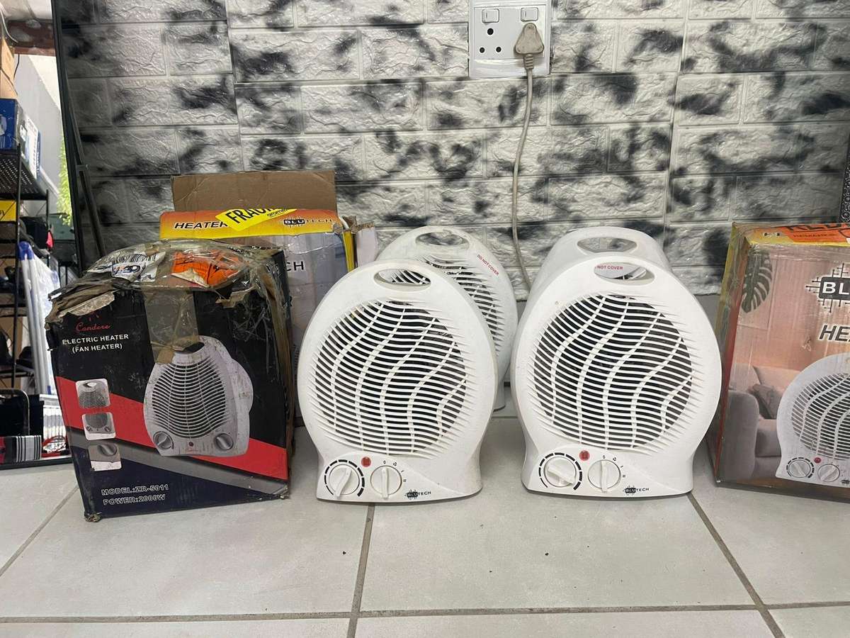 Open Box Untested Fan Heaters  Liquidation Auction