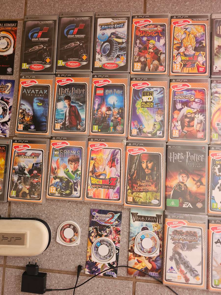 PSP GAMES