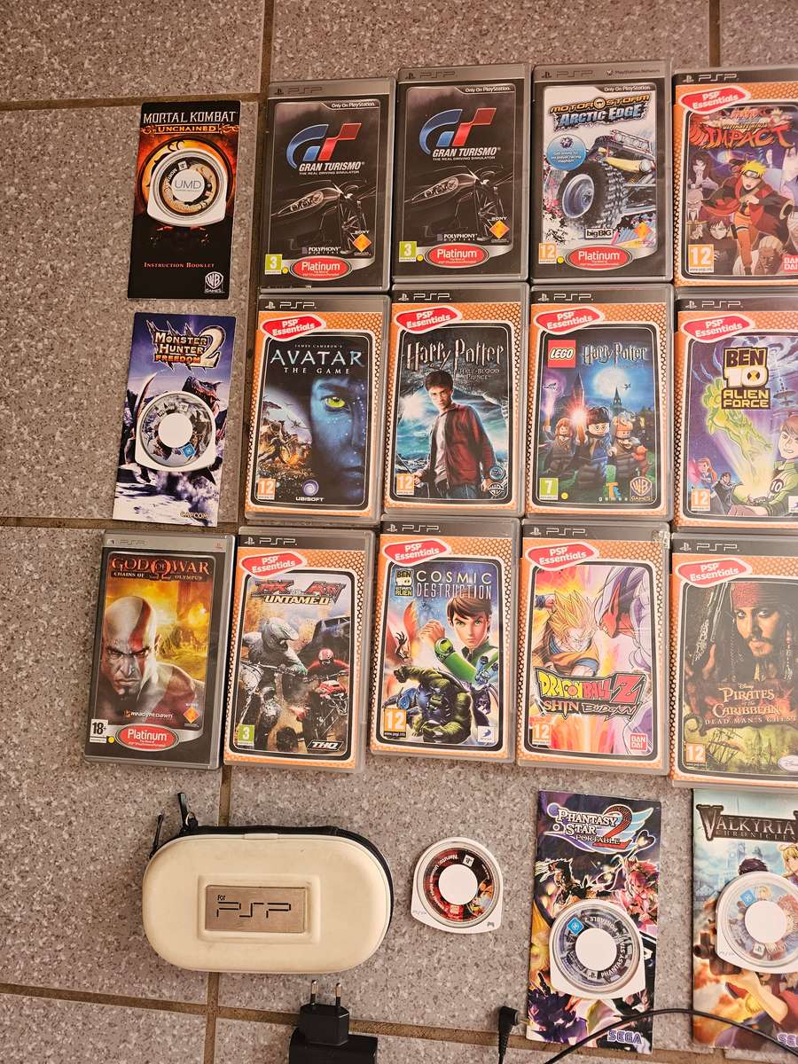 PSP GAMES