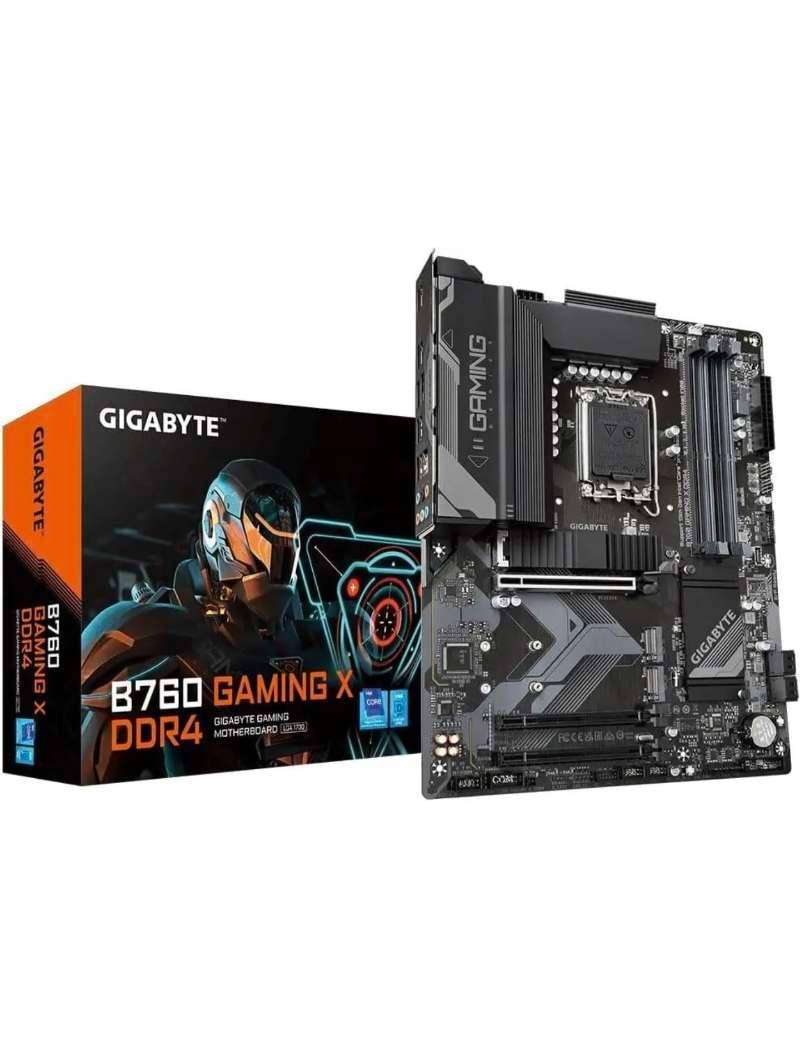 Gigabyte B760 GAMING X DDR4 Motherboard (LGA1700) | Grade A | Boxed | (Read Description)