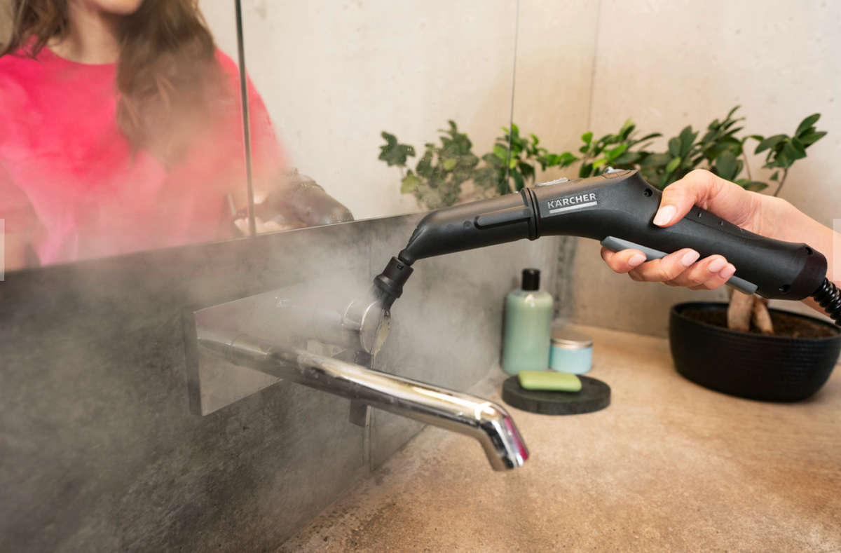 Karcher Steam Cleaner yellow