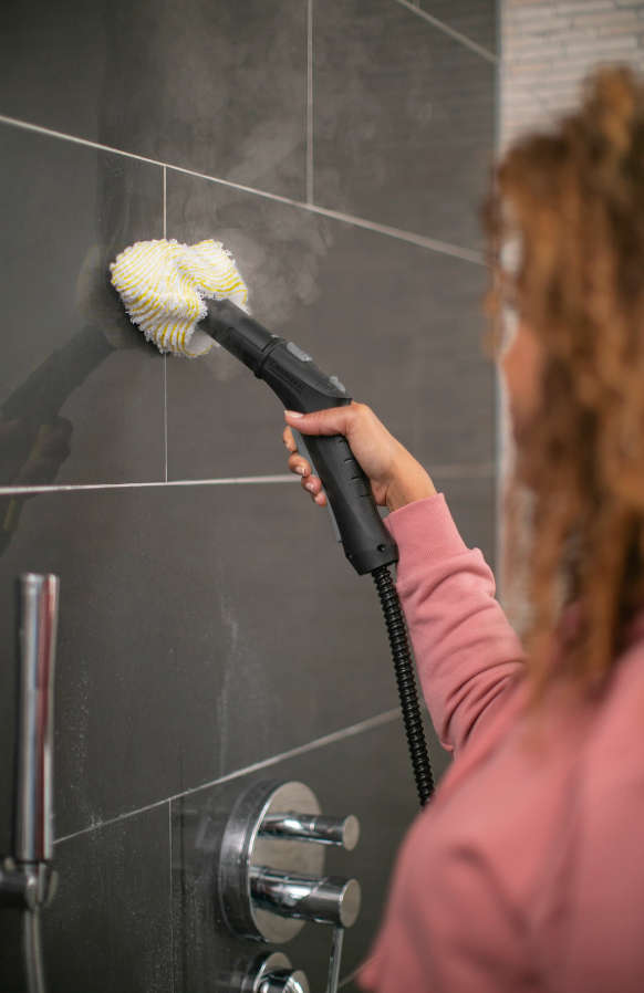 Karcher Steam Cleaner yellow