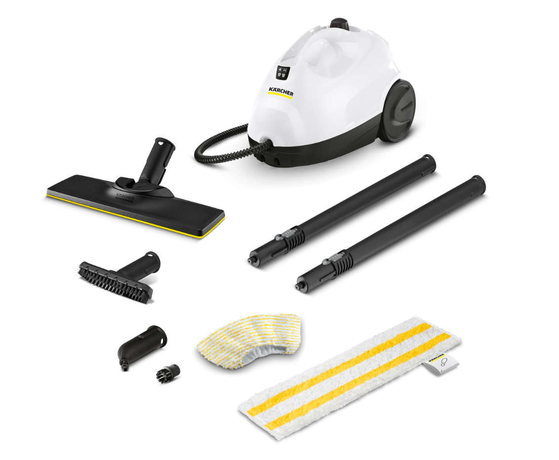 Karcher Steam Cleaner yellow
