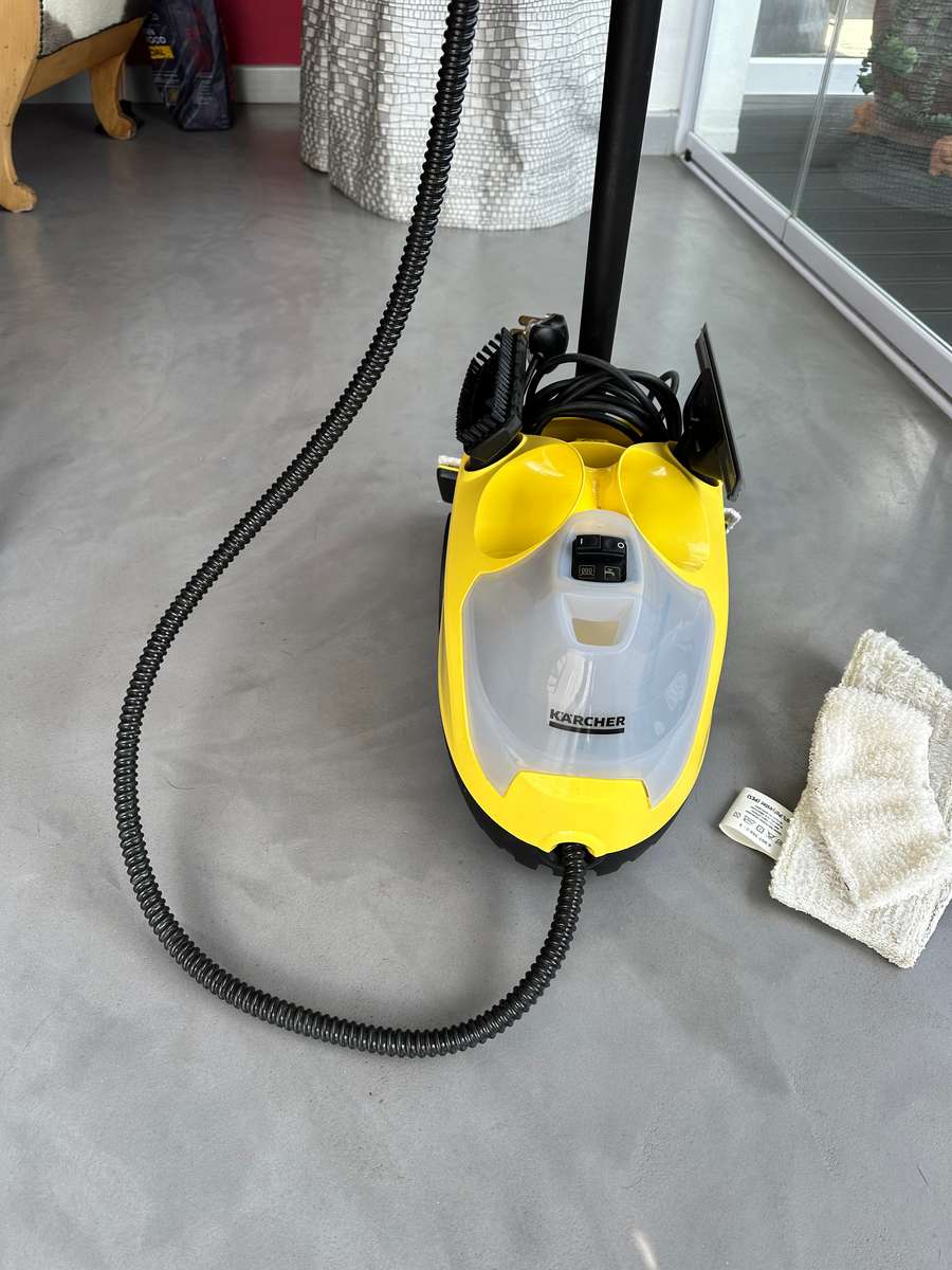 Karcher Steam Cleaner yellow