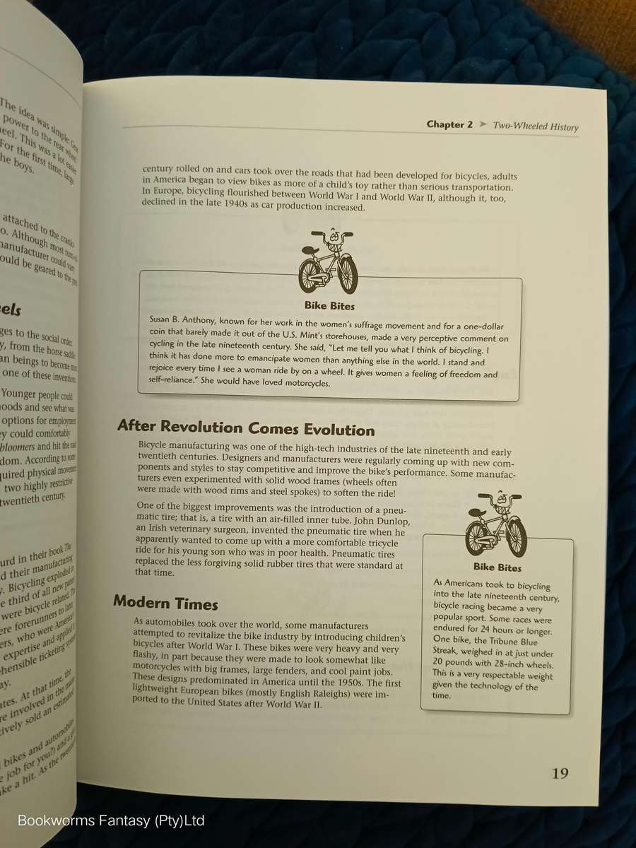 Complete Idiot's Guide to Bike Maintenance and Repair by Terry Meany