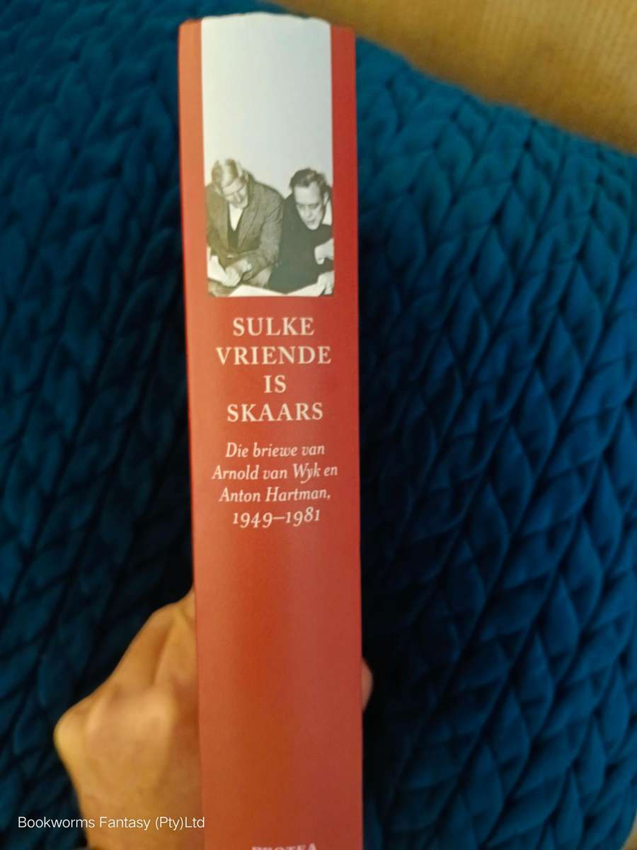 Sulke Vriende is Skaars deur Arnold van Wyk