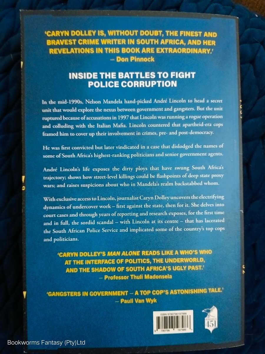 Man Alone by Caryn Dolley