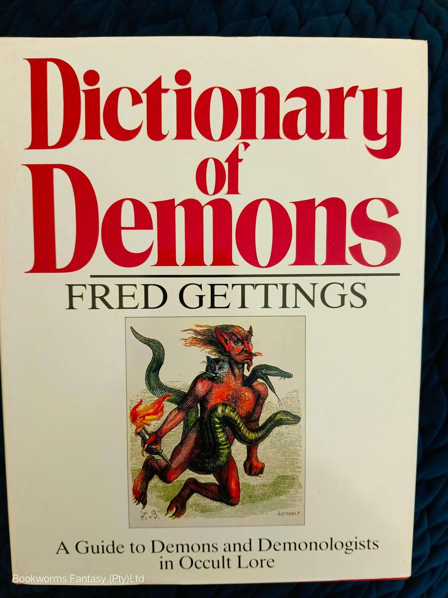 Dictionary of Demons by Fred Gettings
