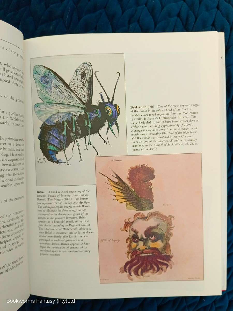 Dictionary of Demons by Fred Gettings