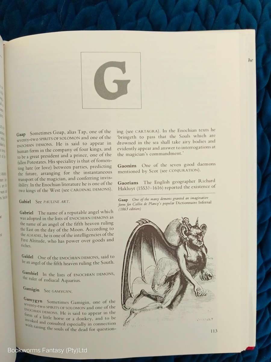 Dictionary of Demons by Fred Gettings