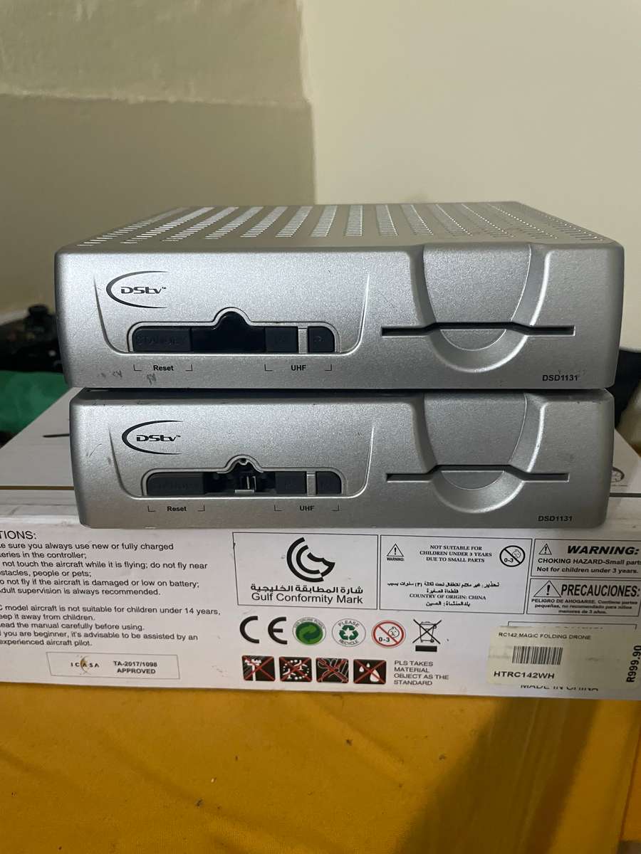 Dstv decoders and smart tv box